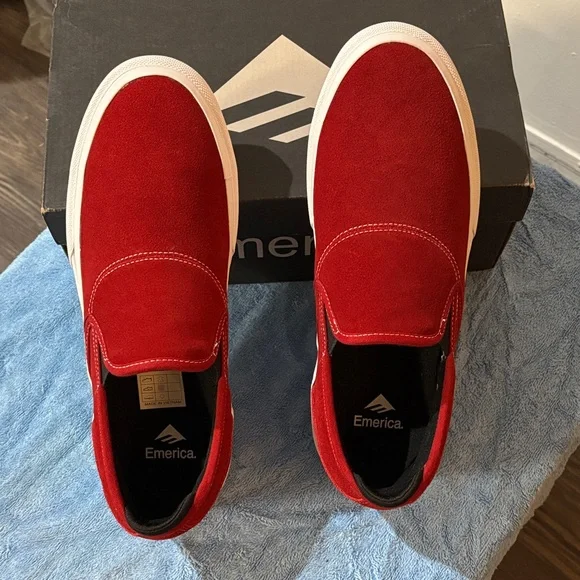 NWT Emerica Wino slip-ons - Picture 2 of 5